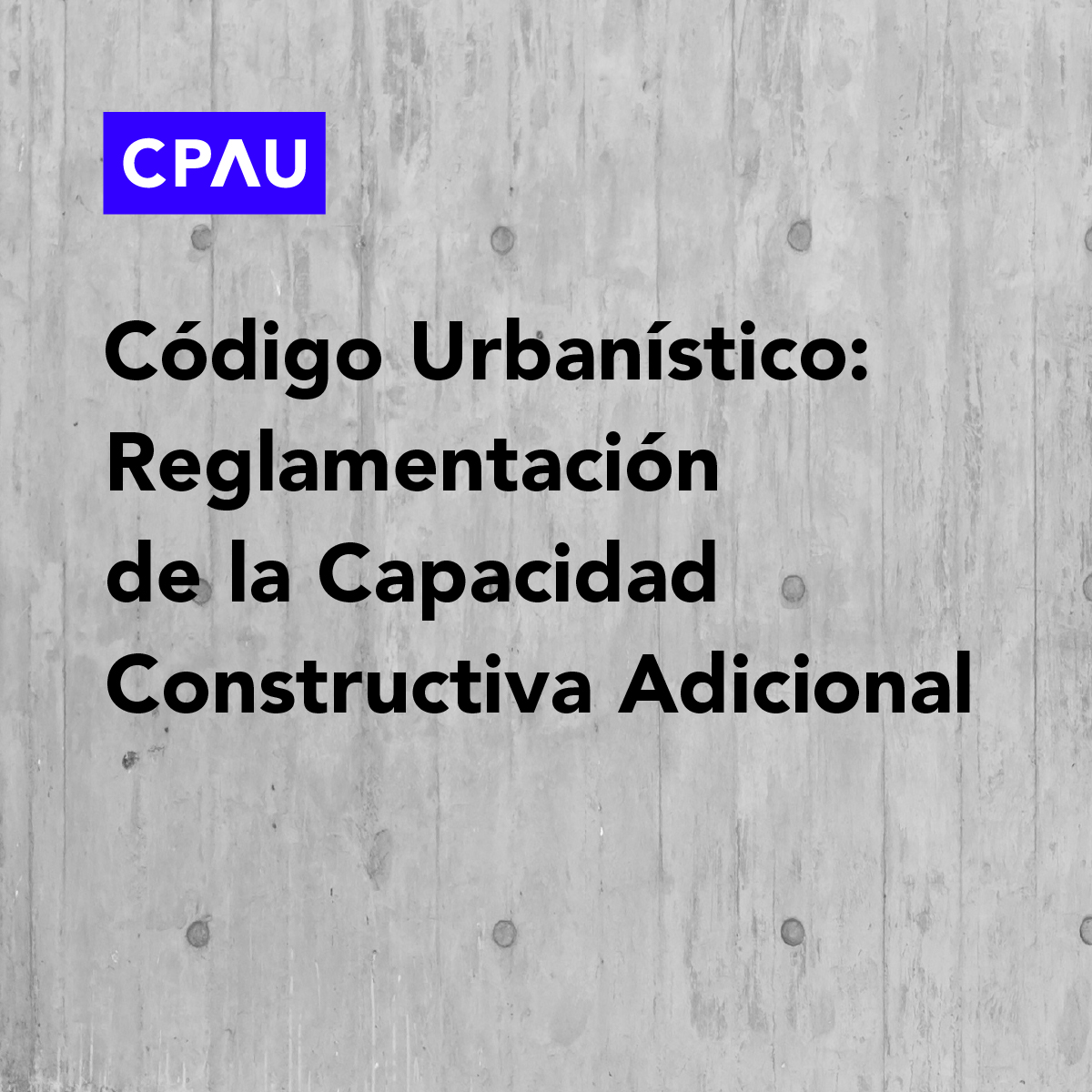 Cpau CPAU | Consejo Profesional de Arquitectura y Urbanismo