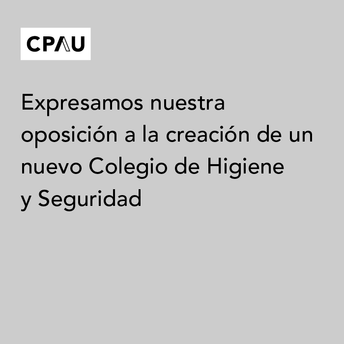Cpau CPAU | Consejo Profesional de Arquitectura y Urbanismo