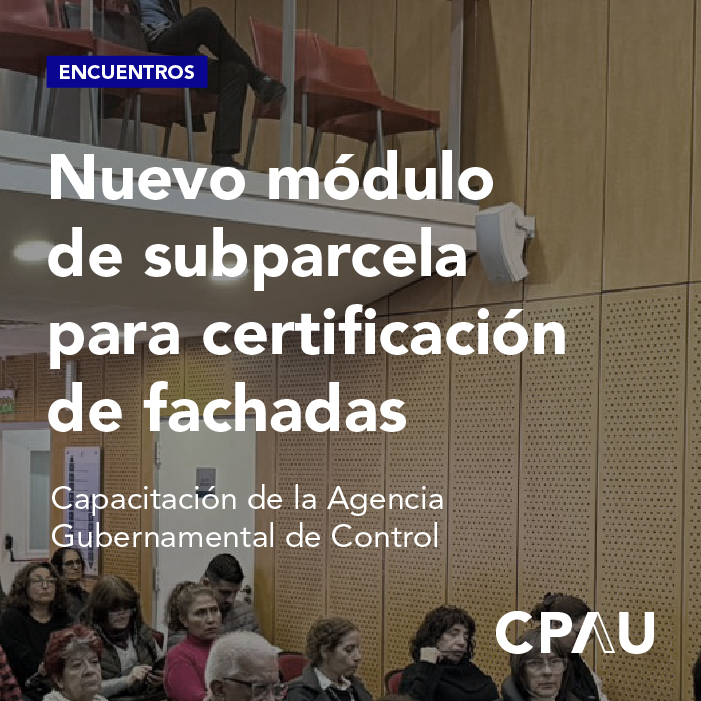 Cpau CPAU | Consejo Profesional de Arquitectura y Urbanismo