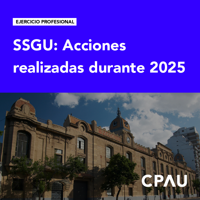 Cpau CPAU | Consejo Profesional de Arquitectura y Urbanismo