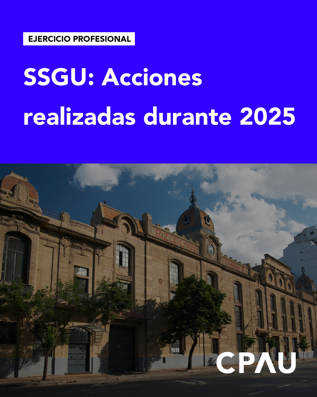 Cpau CPAU | Consejo Profesional de Arquitectura y Urbanismo