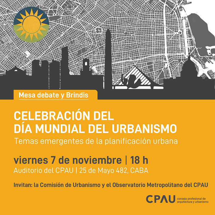 Día Mundial del Urbanismo | Temas emergentes de la planificación urbana