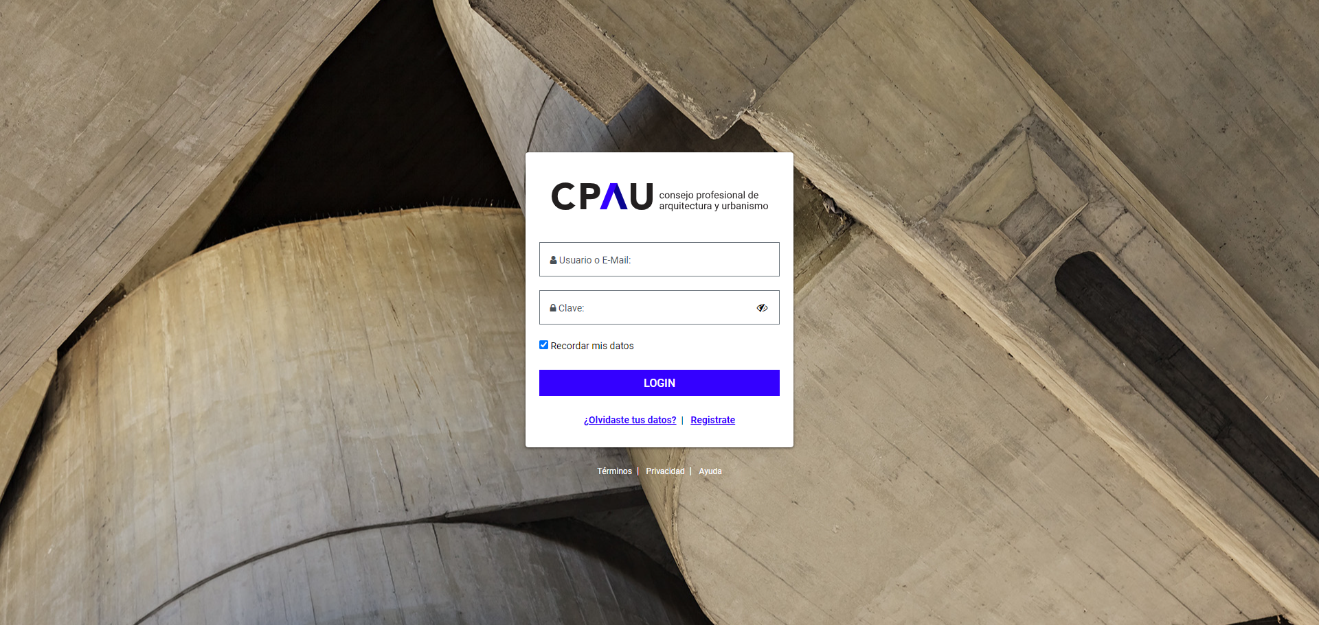 Cpau CPAU | Consejo Profesional de Arquitectura y Urbanismo