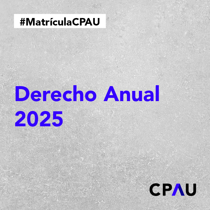 Cpau CPAU | Consejo Profesional de Arquitectura y Urbanismo