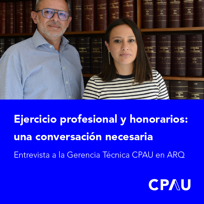Cpau CPAU | Consejo Profesional de Arquitectura y Urbanismo