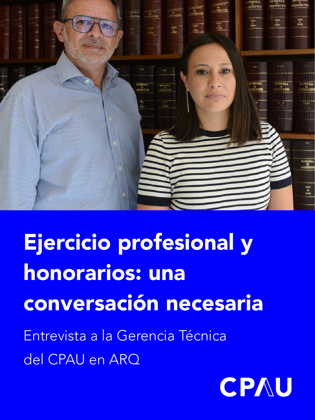 Cpau CPAU | Consejo Profesional de Arquitectura y Urbanismo