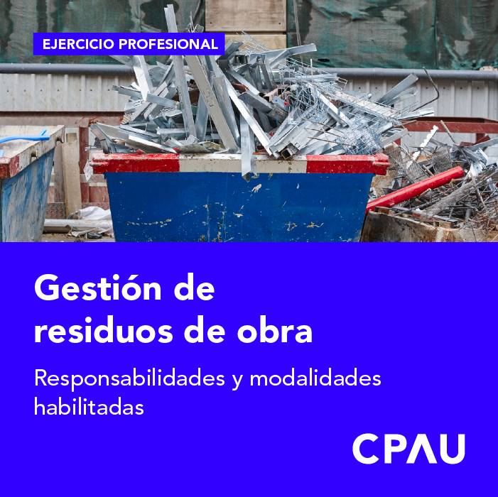 Cpau CPAU | Consejo Profesional de Arquitectura y Urbanismo