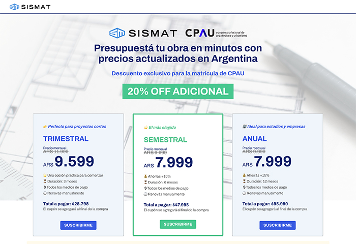 Cpau CPAU | Consejo Profesional de Arquitectura y Urbanismo