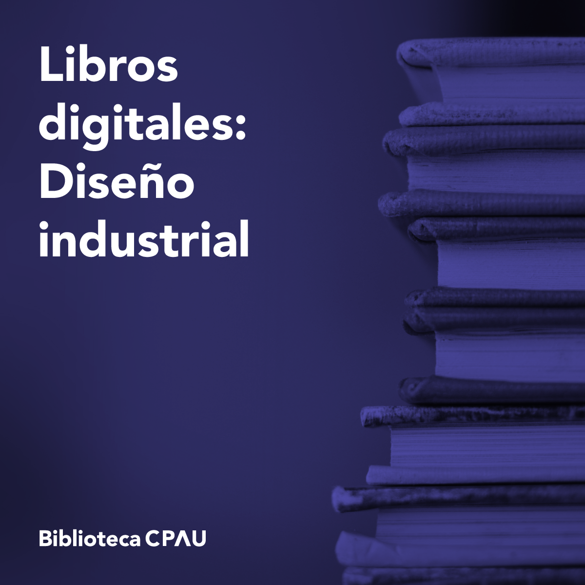 BIBLIOTECA DE DISEÑO INDUSTRIAL