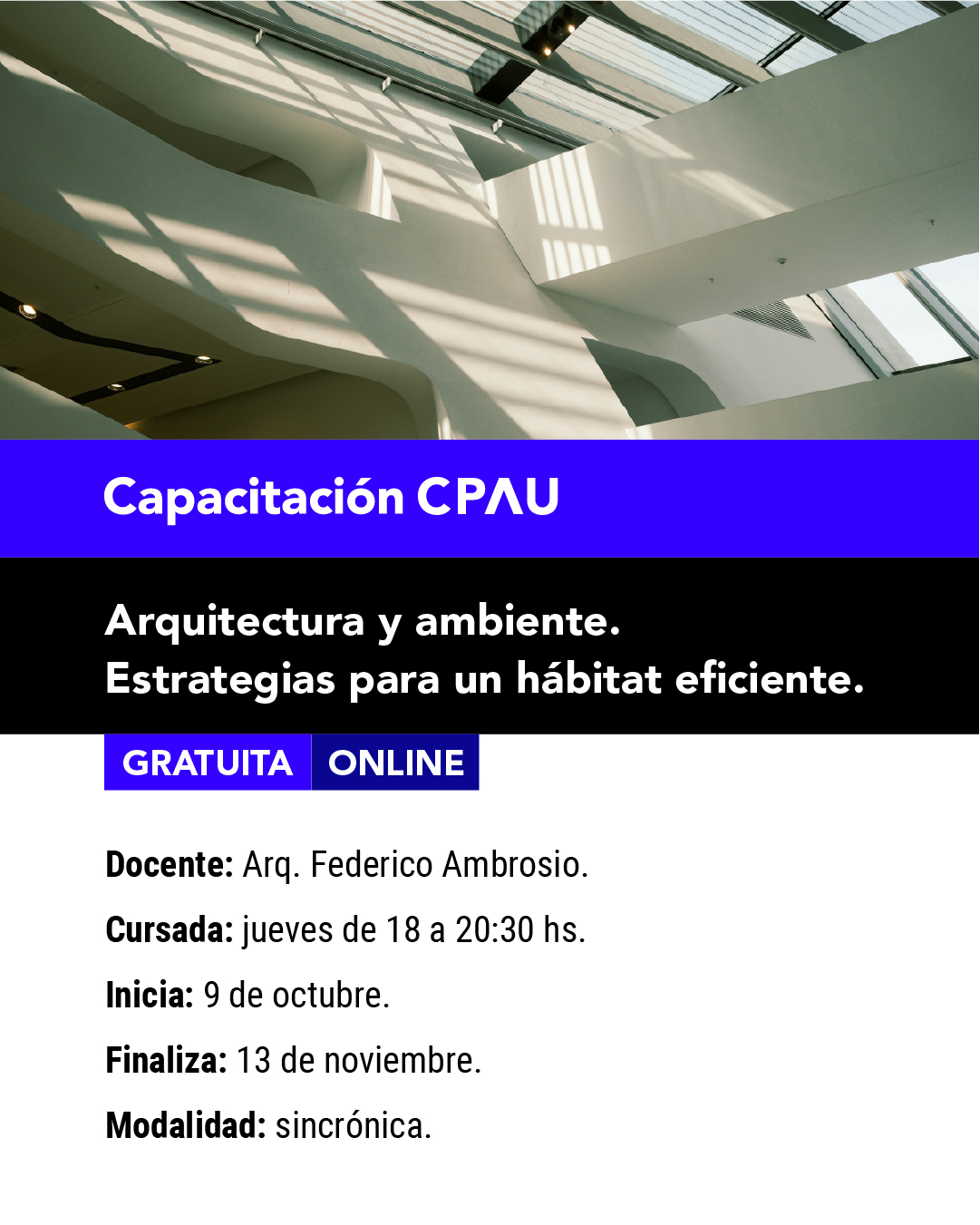 Cpau CPAU | Consejo Profesional de Arquitectura y Urbanismo