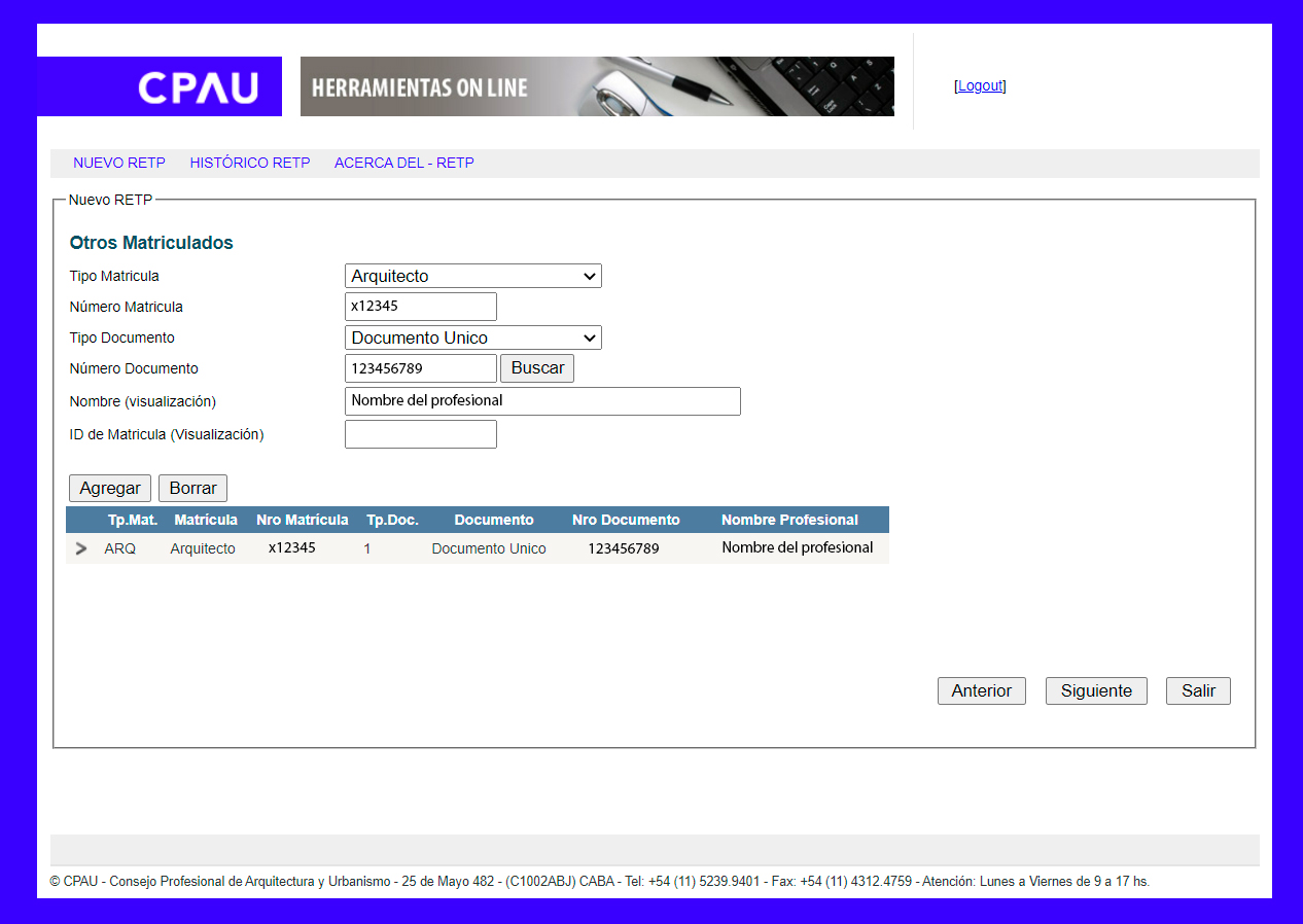 Cpau CPAU | Consejo Profesional de Arquitectura y Urbanismo
