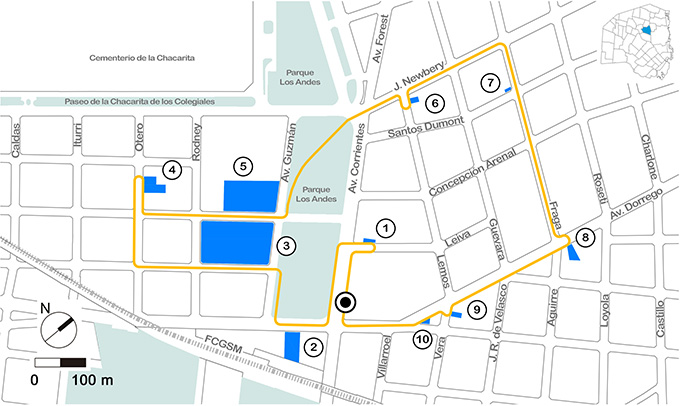 Chacarita 01 | Ver Mapa »