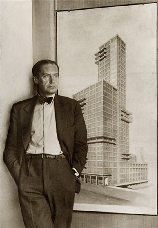 Walter Gropius, la escuela Bauhaus y la arquitectura moderna