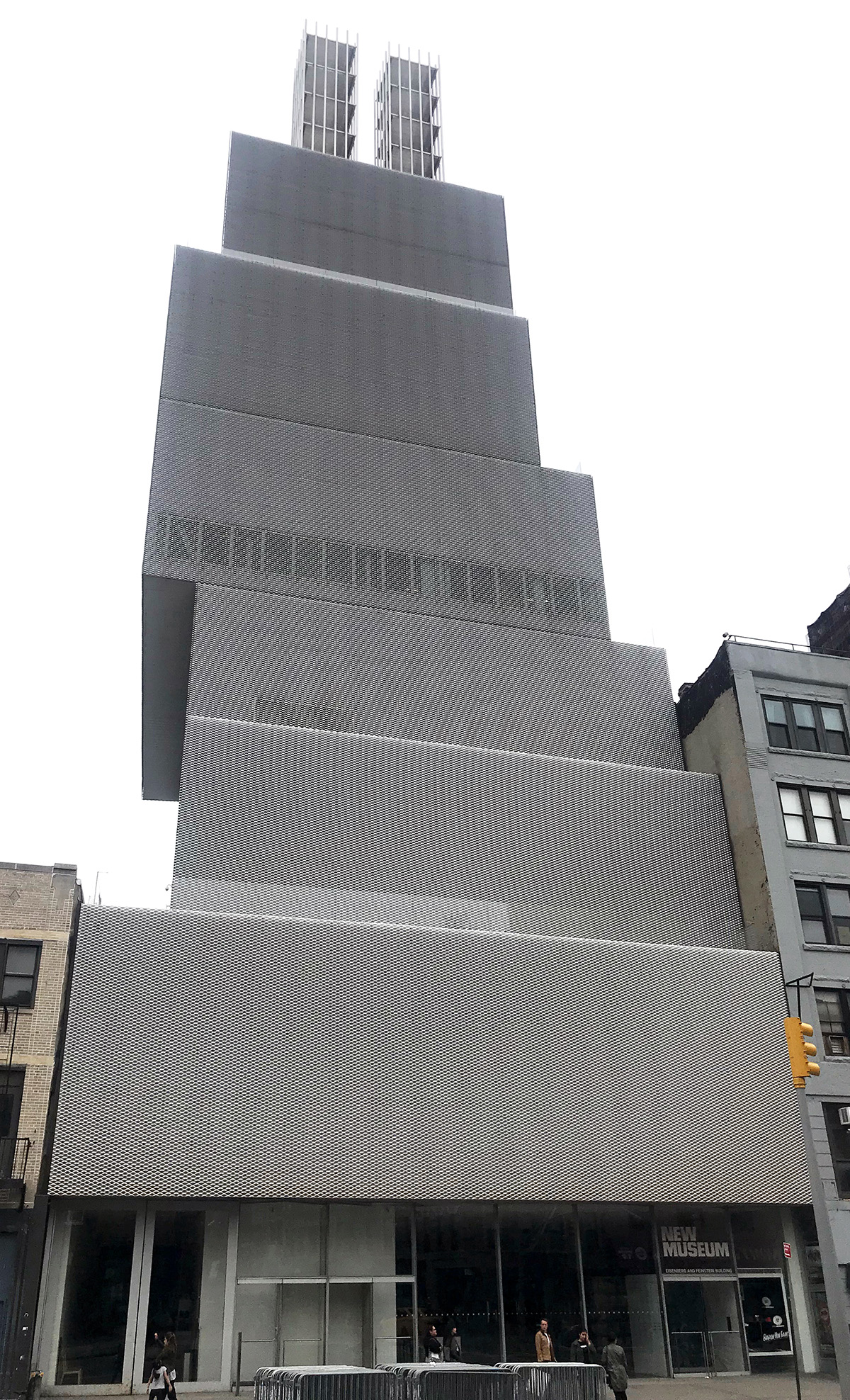 9. Nuevo Museo de Arte Contemporáneo, Lower East Side.