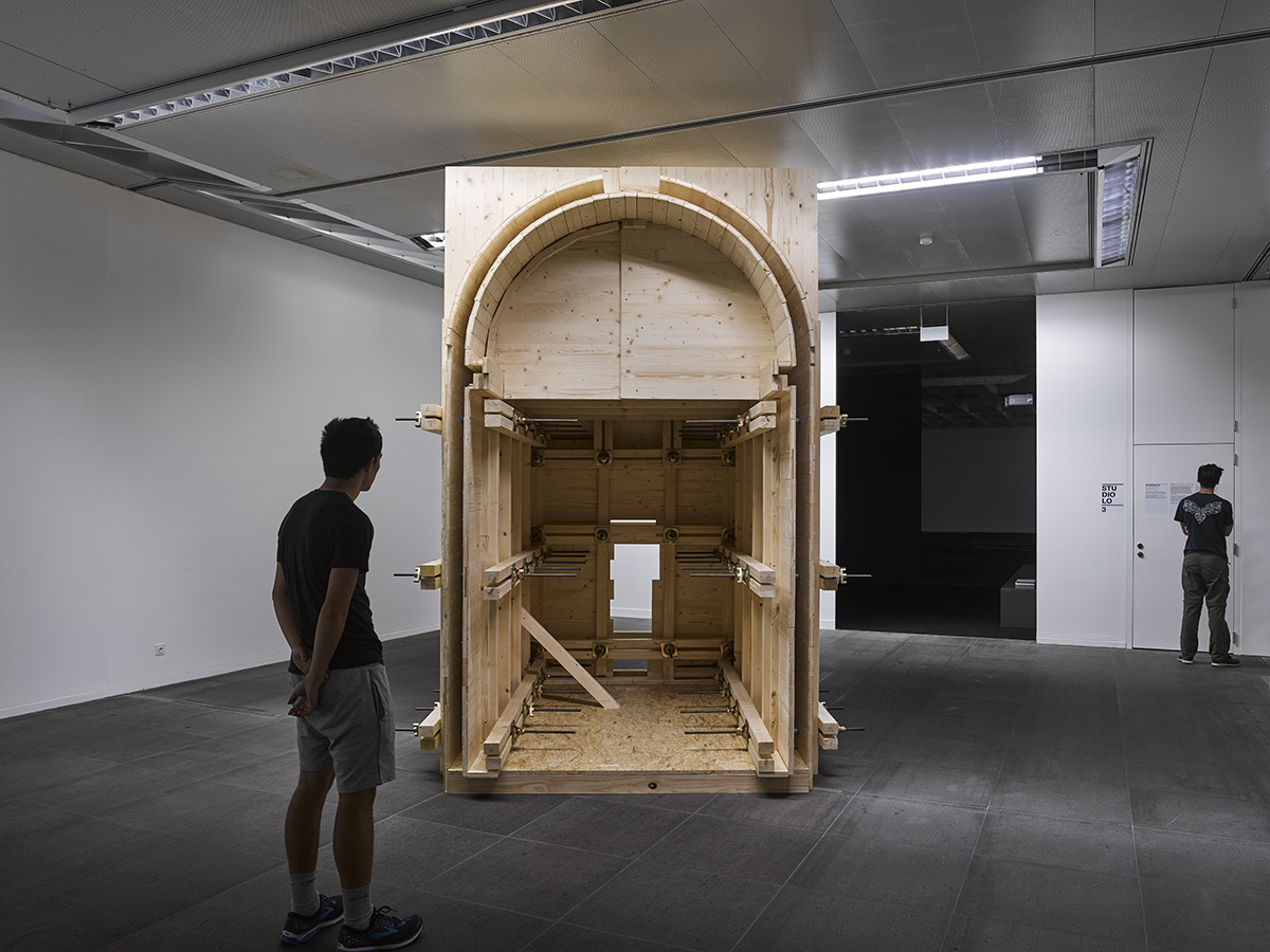El Miembro Fantasma | Un studiolo, para La République Géniale Kunstmuseum, Berna, Suiza. Agosto 2018, Martín Huberman & Estudio Normal. Foto: Dominique Uldry