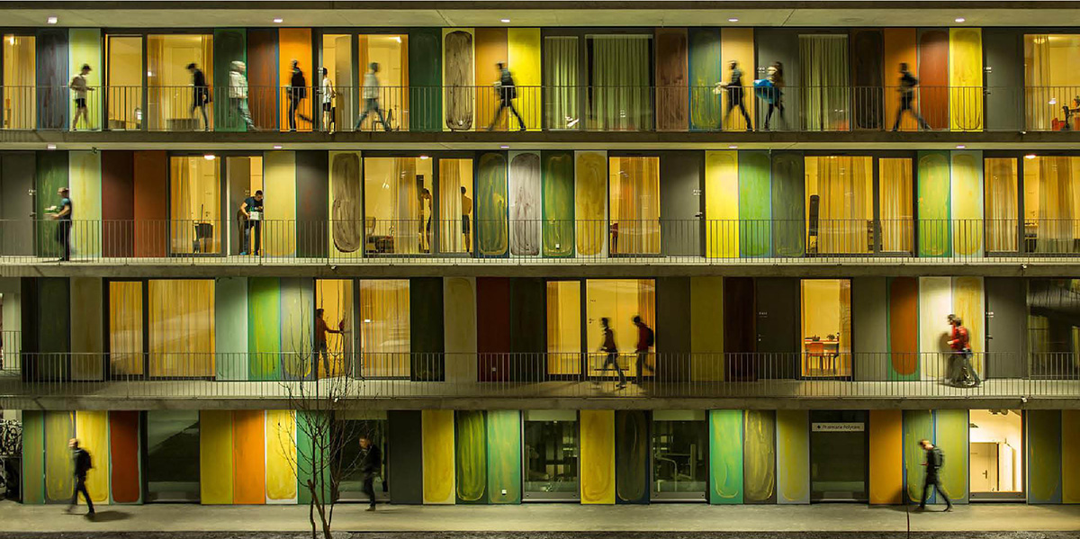 Viviendas para estudiantes, Quartier Nord, Suiza